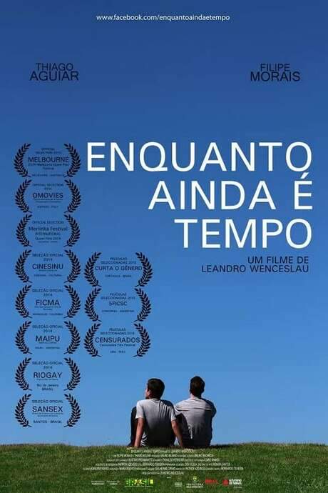    Lucas and Caio are studying in the last year of high school and they are two inseparable friends.  